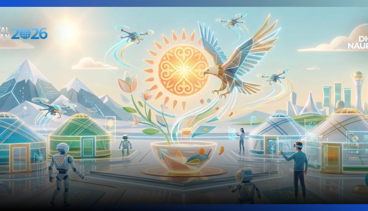 Image for Наурыз выходит в онлайн: в Казахстане запустили платформу Digital Nauryz